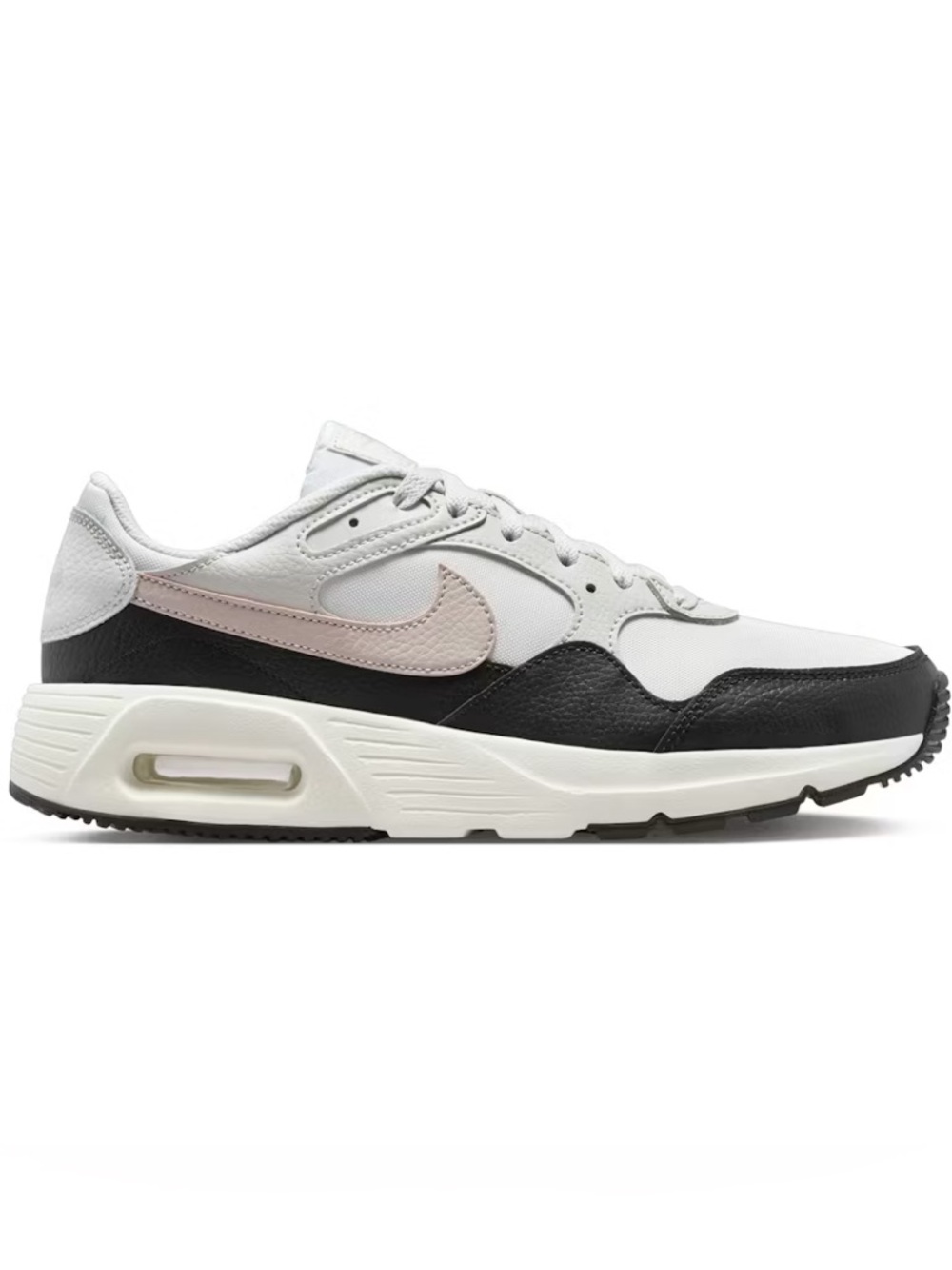 Nike Air Max SC Women's Sneakers in White, Black & Pale Pink